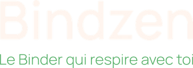 Bindzen — Le binder qui respire avec toi