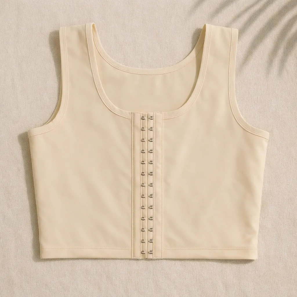 binder crème Bindzen 14 agrafes frontales sur 3 crans de serrage