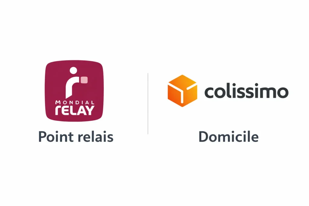 Mise à jour des transports point relais et domicile chez Bindzen